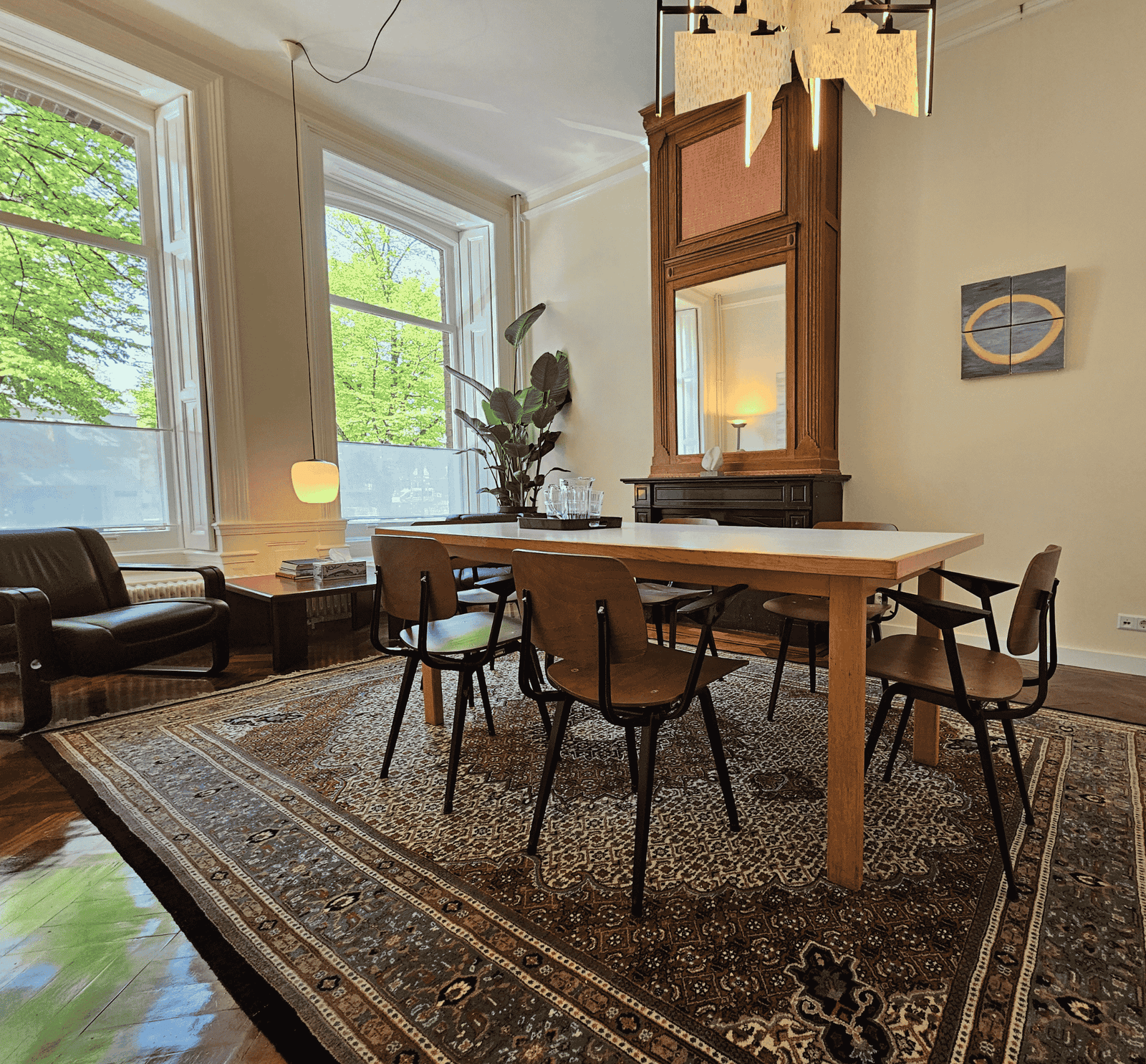 ruimte coach huis amsterdam